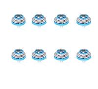 LeFix Confezione da 8 viti di isolamento per HP 3,5" 3,5" HDD DC5800 DC7800 DC7900 6005 6200 6300 Z200 6000 8000 8100 8200 8300 Z400 Z22 00 Z2 10 Z220 Z600 450712-001 (8 viti)