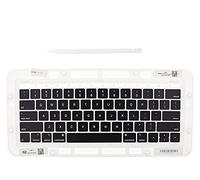 LeFix Un set di tappi per tastiera completa versione US compatibile con MacBook Pro Retina 13" 15" A1989 A1990 Mid 2018 2019, un Pry Bar incluso
