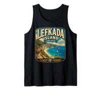 Lefkada Grecia Vacanza in Grecia Vintage Isola Ionica Canotta