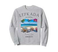 Lefkada Grecia Vacanze Abiti Donna Souvenir Isola Greca Felpa