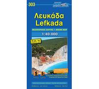 Lefkada hiking + cycling road ed.: 303