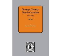 Lefler Orange County, North Carolina 1752-1952 (Tascabile)