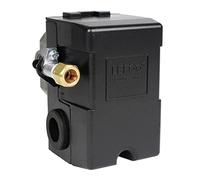 lefoo Quality Air Compressor Pressure Switch Control 95 - 125 PSI 4 Port w/unloader LF10 - 4H 1 NPT1/4 - 95 - 125 by lefoo