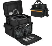 LEFOR·Z Jackery Explorer - Custodia per il trasporto portatile per la stazione di alimentazione portatile, borsa da viaggio impermeabile con tasche multiple per cavo di ricarica e accessori (borsa