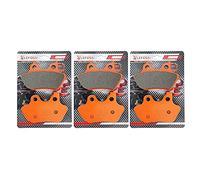 Lefossi moto anteriore e posteriore pastiglie freno per Harley Davidson Touring FLHTCU-i Electra Glide Ultra Classic 2000-2007 FLHX/FLHXi Street Glide 2006-2007 FA400FR