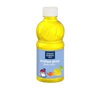 LeFranc 301254 - Bottiglia acrilica, 250 ml, Colore: Giallo primario