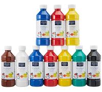 Lefranc & Bourgeois Colore acrilico 10 flaconi da 500 ml