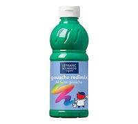Lefranc Bourgeois 188012 - Guazzo, Verde (Vivo), 500 ml, 1 Pezzo