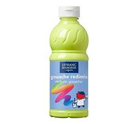 Lefranc Bourgeois 188019 - Guazzo, Giallo Fluo, 500 ml, 1 Pezzo
