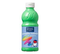 Lefranc Bourgeois 188021 - Guazzo, Verde (Fluo), 500 ml, 1 Pezzo