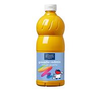 Lefranc Bourgeois 188024 - Guazzo, Giallo (Oro), 1 L, 1 Pezzo