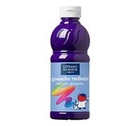 Lefranc Bourgeois 188030 - Guazzo, Viola, 1 L, 1 Pezzo