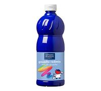 Lefranc Bourgeois 188031 - Guazzo, Blu (Oltremare), 1 L, 1 Pezzo