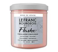 Lefranc & Bourgeois 230323 Acrilico e Vinile Colore, venetianisch Rosa, 7 x 7 x 7,3 cm