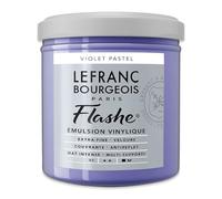 Lefranc & Bourgeois 230325 Colore Acrilico e Vinile, Viola Pastello, 7 x 7 x 7,3 cm