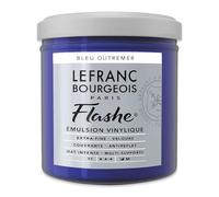 Lefranc & Bourgeois 230329 Colore Acrilico e Vinile, Blu Oltremare tonalità, 7 x 7 x 7,3 cm