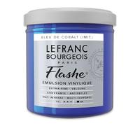 Lefranc & Bourgeois 230330 Acrilico e Vinile Pittura, Blu Cobalto, 7 x 7 x 7,3 cm