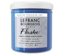 Lefranc & Bourgeois 230331 Colore Acrilico e Vinile, elektrischblau, 7 x 7 x 7,3 cm