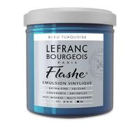 Lefranc & Bourgeois 230336 Acrilico e Vinile Colore Turchese, 7 x 7 x 7,3 cm