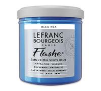 Lefranc & Bourgeois 230337 Acrilico e Vinile Colore, Blu Oltremare, 7 x 7 x 7,3 cm