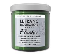 Lefranc & Bourgeois 230351 Colore Acrilico e Vinile, chromoxydgrün, 7 x 7 x 7,3 cm