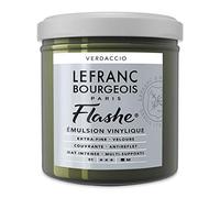 Lefranc & Bourgeois 230353 Colore Acrilico e Vinile, verdaccio, 7 x 7 x 7,3 cm