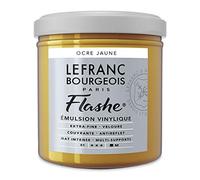 Lefranc & Bourgeois 230358 Colore Acrilico e Vinile, Colore: Giallo ocra, 7 x 7 x 7,3 cm