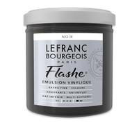 Lefranc & Bourgeois 230369 Acrilico e Vinile, Colore: Nero, 7 x 7 x 7,3 cm