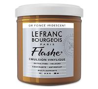 Lefranc & Bourgeois 230372 Colore Acrilico e Vinile, dunkelgold, 7 x 7 x 7,3 cm