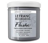 Lefranc & Bourgeois 230376 Acrilico e Vinile Colore, Argento, 7 x 7 x 7,3 cm