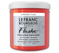 Lefranc & Bourgeois 230378 Acrilico e Vinile, Colore Fluorescente Fluo, 7 x 7 x 7,3 cm