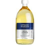 Lefranc Bourgeois 300029 Medium Per Dipingere Lucido 1 L