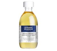 Lefranc Bourgeois - 300031 Aquapasto e Sikk Ative, Aquapasto per Pittura a Olio, Trasparente, 6,5 x 6,5 x 16,3 cm