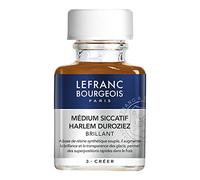 Lefranc Bourgeois 300039 Aquapasto e Sikk Ative, Aquapasto per Pittura a Olio, Trasparente, 6,5 x 6,5 x 16,3 cm