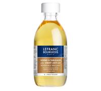 Lefranc Bourgeois 300067 Vernice per Quadri Anti UV J.G. Vibert 250 ml
