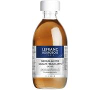 Lefranc Bourgeois 300199 Médium Alkyde Qualitè Beaux Arts - Satinè 250 ml