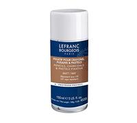 Lefranc Bourgeois 300224 Cristal Fixative, fissativo che protegge i disegni a carbone, pastelli e pastello, resistente all'invecchiamento, spray da 150 ml