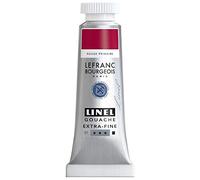 Lefranc Bourgeois 301178 Linel Gouache - Acquerelli extra fini e lisci con massima intensità di colore, luminosità per un'applicazione senza striature, tubo da 14 ml - Rosso Primario