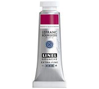 Lefranc Bourgeois 301180 Linel Gouache - Acquerelli extra fini e lisci con massima intensità di colore, luminosità per un'applicazione senza striature, tubo da 14 ml - Magenta Quinacridone