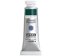 Lefranc Bourgeois 301198 Linel Gouache - Acquerelli extra fini e lisci con massima intensità di colore, luminosità per un'applicazione senza striature, tubo da 14 ml - Verde Scuro Di Cobalto