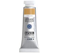 Lefranc Bourgeois 301211 Linel Gouache - Acquerelli extra fini e lisci con massima intensità di colore, luminosità per un'applicazione senza striature, tubo da 14 ml - Ocra Gialla