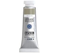 Lefranc Bourgeois 301223 Linel Gouache - Acquerelli extra fini e lisci con massima intensità di colore, luminosità per un'applicazione senza striature, tubo da 14 ml - Grigio Giallastro