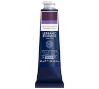 Lefranc Bourgeois 301769 Pittura a olio pregiata di ottima qualità, resistente alla luce e di consistenza uniforme, tubo da 40 ml, ideale per telai, tele, tavole da pittura - Viola Diossazina