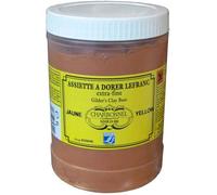 Lefranc Bourgeois 332309 Bolo per Dorare Giallo (Gilder's Clay Base Yellow) 1L
