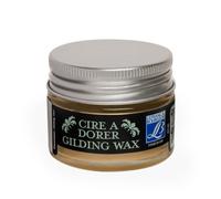 Lefranc Bourgeois 350413 Lefranc, Florentiner Gold, Vergolderwachs - 30 ml Töpfchen