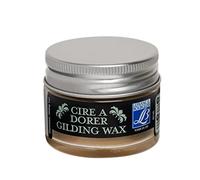 Lefranc & Bourgeois 350413 Lefranc, Klassisches Gold, Vergolderwachs - 30 ml Töpfchen