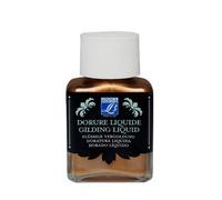 Lefranc Bourgeois 350413 Lefranc, Oro Rinascimento, flüssige Vergoldung - 75ml Flasche