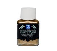 Lefranc Bourgeois 350413 Lefranc, Ottone, flüssige Vergoldung - 75ml Flasche