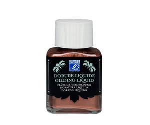 Lefranc Bourgeois 350413 Lefranc, Rame, flüssige Vergoldung - 75ml Flasche