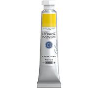 Lefranc Bourgeois 404920 Óleo Extra Fino - Tubo, alta calidad de Artista, Amarillo japonés Claro, 20 ml